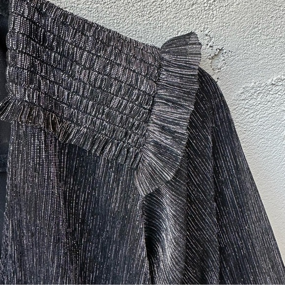 MISA LOS ANGELES Maeryn Metallic Mini Dress size M - Picture 11 of 14